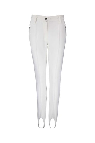 Calças Afizzli Softshell Branco