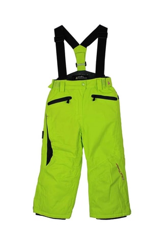 Casaco e calças de esqui Famic Preto e anis