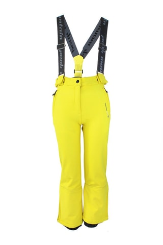 Calças de esqui Softshell Fashell  Amarelo