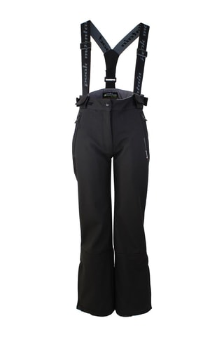 Calças de esqui Softshell Fashell Antracite