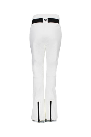 Calças de esqui de cintura alta Softshell Atlas - Cru