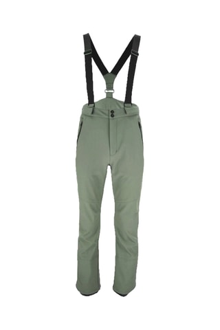 Calças de esqui Softshell Ceprim - Caqui e preto