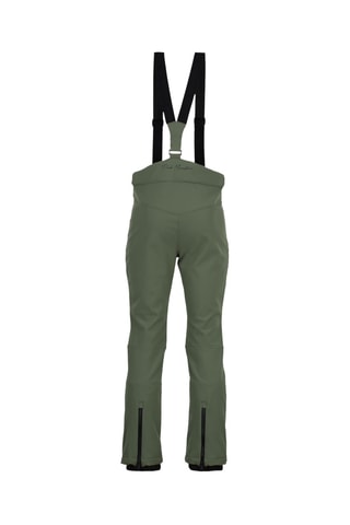 Calças de esqui Softshell Ceprim - Caqui e preto