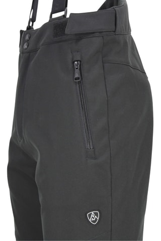 Calças de esqui Softshell Ceprim - Preto