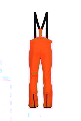 Calças de esqui Softshell Ceprim - Laranja e preto