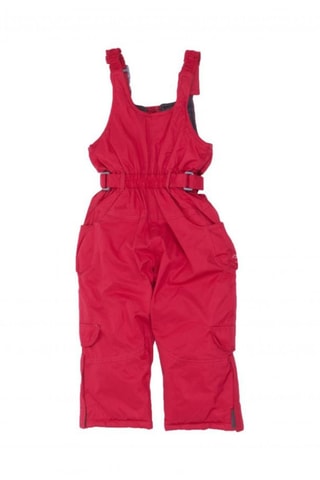 Jardineiras de esqui Fomblux Framboesa