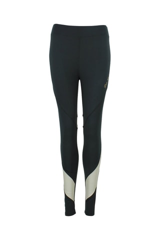Leggings Athlete Preto e dourado