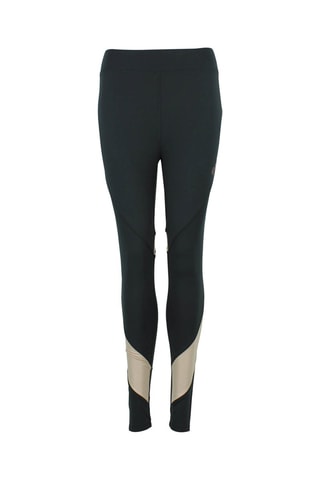 Leggings Athlete Preto e dourado-rosa