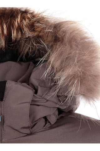 Blusão com capuz Atole Toupeira