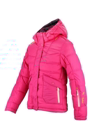 Blusão com capuz Galea Fúcsia