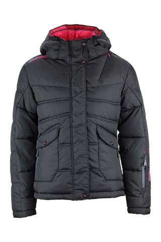 Blusão com capuz Galea Preto