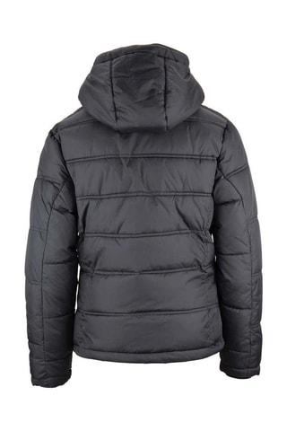 Blusão com capuz Galea Preto