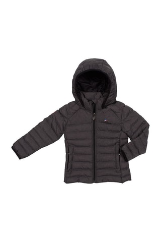 Blusão com capuz Gacenza Cinzento-escuro mesclado