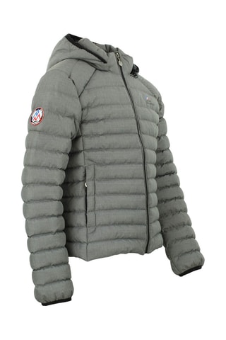 Blusão com capuz Gacenza - Cinzento-claro