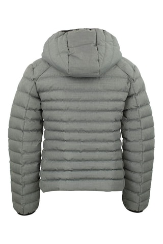 Blusão com capuz Gacenza - Cinzento-claro