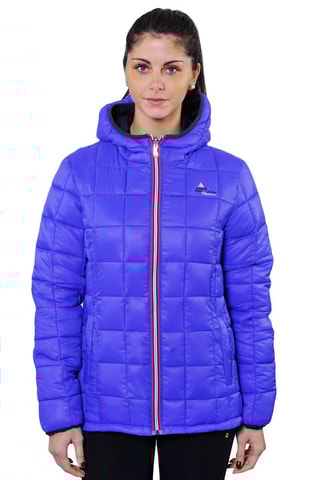 Blusão reversível com capuz Awa Peak Mountain - Azul-marinho e azul