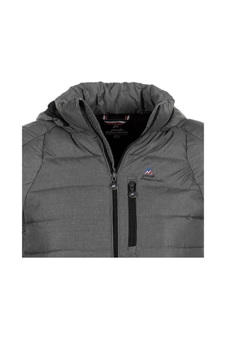 Blusão com capuz Cenzo Peak Mountain - Cinzento-claro mesclado