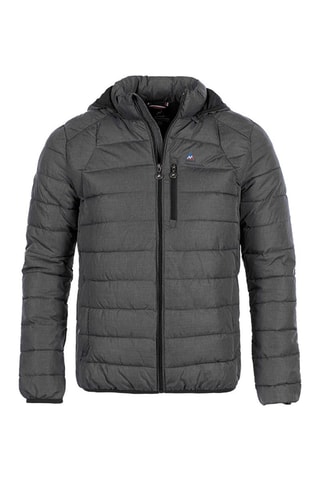 Blusão com capuz Cenzo Peak Mountain - Cinzento-escuro mesclado