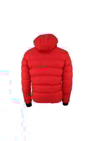 Blusão com capuz Cares Vermelho