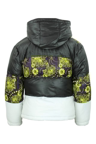 Blusão com capuz Falea Preto