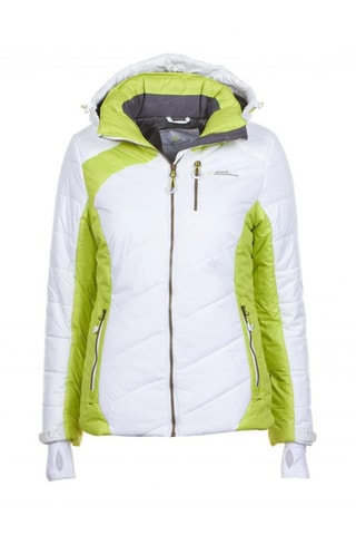 Blusão com capuz Acilorg Branco e anis