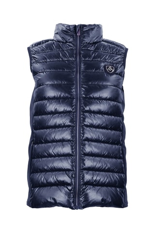 Colete acolchoado Alambra Azul-noite