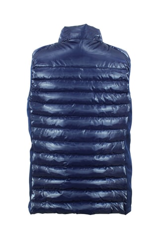 Colete acolchoado Alambra Azul-noite