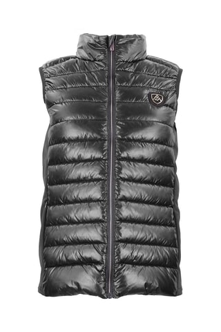 Colete acolchoado Alambra Preto