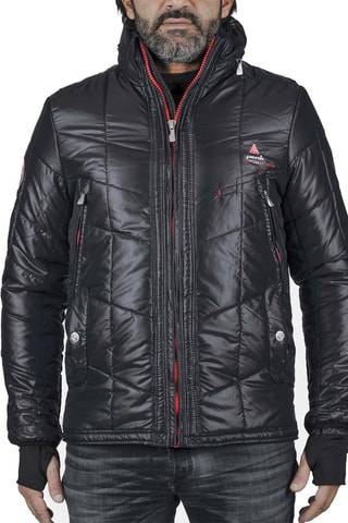 Blusão com capuz Capa Preto