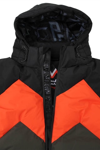 Blusão com capuz Cerulis Caqui