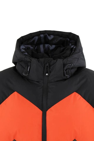 Blusão com capuz Cerulis Caqui