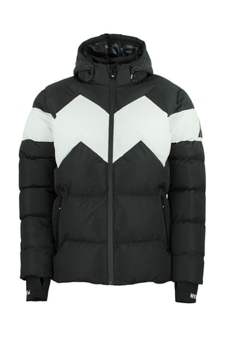 Blusão com capuz Cerulis Preto