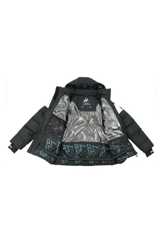 Blusão com capuz Cerulis Preto