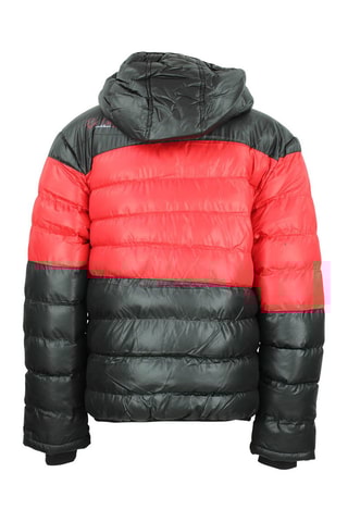 Blusão com capuz Ecaptin Preto e azul-rei