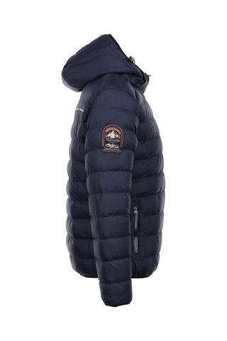 Blusão com capuz Ecarfou Azul-marinho