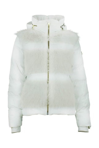 Blusão com capuz Afourir Cru