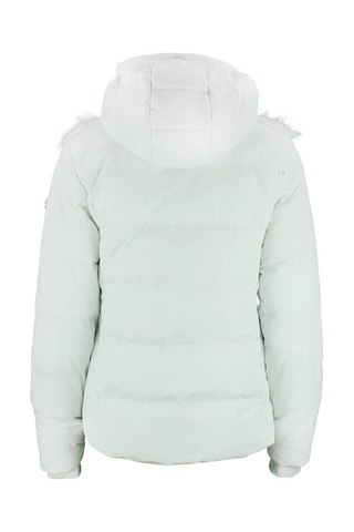 Blusão com capuz Afourir Cru