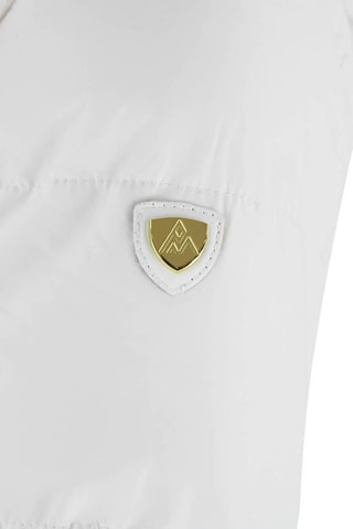 Blusão com capuz Afourir Cru