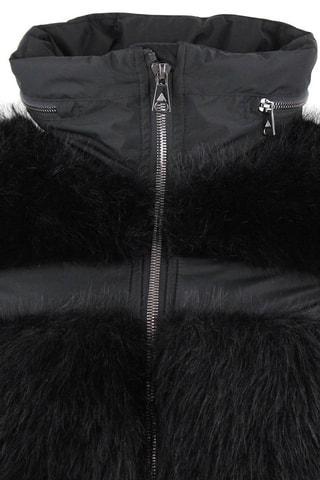 Blusão com capuz Afourir Preto