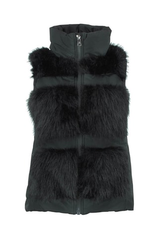 Colete acolchoado Afur Preto