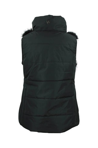 Colete acolchoado Afur Preto