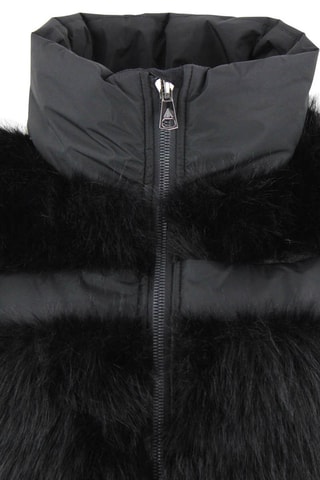 Colete acolchoado Afur Preto