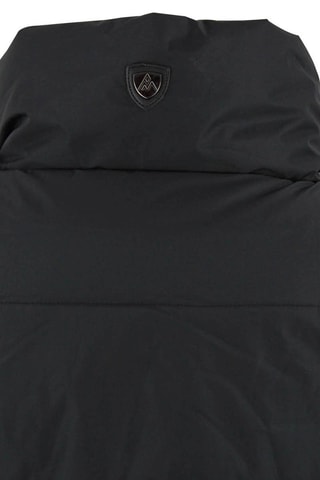 Colete acolchoado Afur Preto