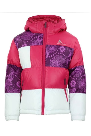 Blusão com capuz Galea Fúcsia