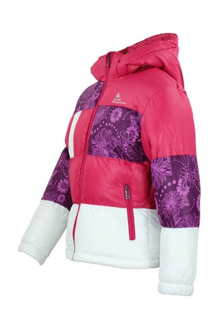 Blusão com capuz Galea Fúcsia