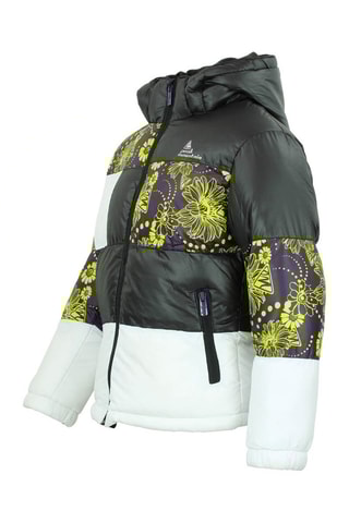 Blusão com capuz Galea Verde-escuro