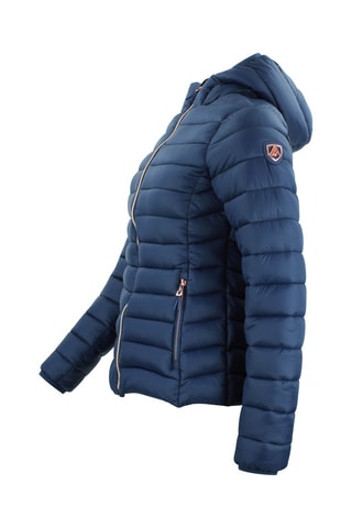 Blusão com capuz Alouette Azul-noite