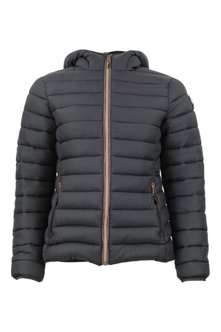 Blusão com capuz Alouette Preto