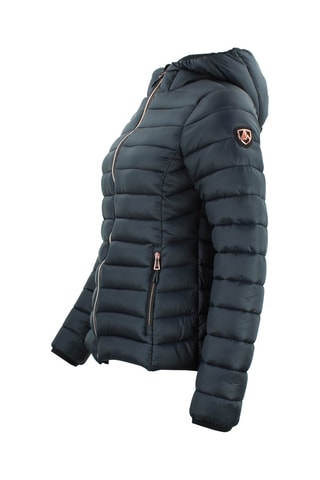 Blusão com capuz Alouette Preto