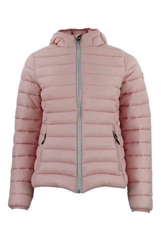 Blusão com capuz Alouette Rosa